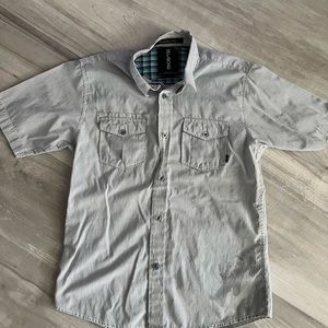 Billabong Boys button up shirt sleeve shirt